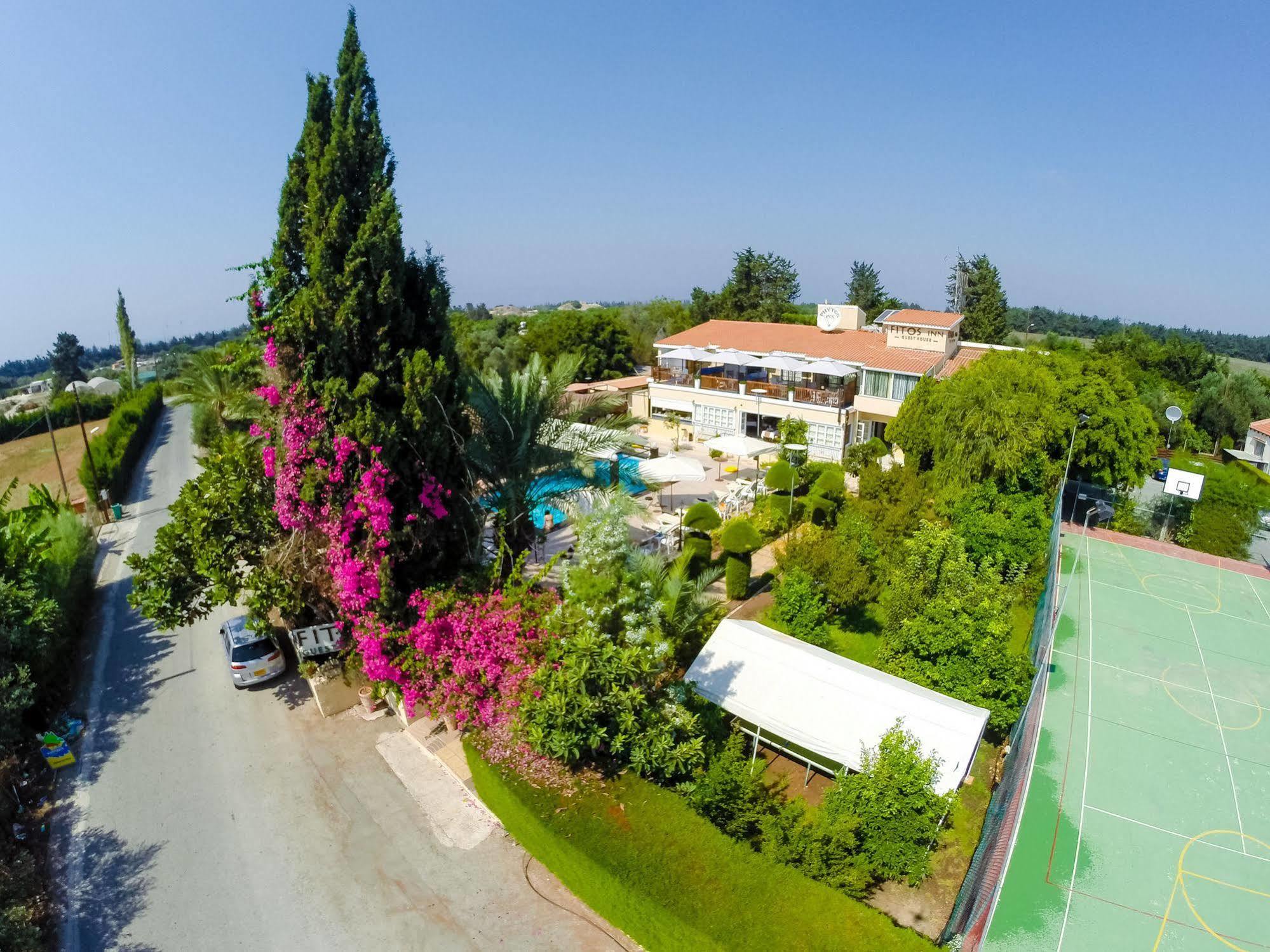 Fitosinn Hotel Geroskipou Exterior foto